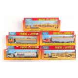 1/64 Ertl Trucks of the World Car Carrier, Grain H