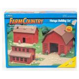 1/64 Ertl Farm Country Vintage Building Set - NIB