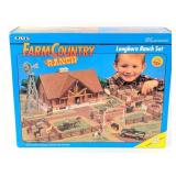 1/64 Ertl Farm Country Longhorn Ranch Set - Sealed