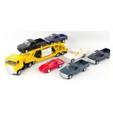 Ertl Chevrolet Car Carrier Semi Truck with Promo C
