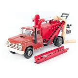 Custom Buddy L Corn Sheller Truck