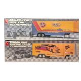1/25 AMT Kodak Film Transporter and Galles-Kraco I