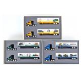 (3) 1/64 Penjoy Mack Heritage Series Semi Truck Se