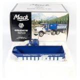 1/34 First Gear Mack Granite Semi Truck with Dump