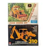 (2) 1/25 Ertl John Deere 310 Backhoe Loader Model
