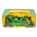 1/16 Ertl John Deere 2440 Tractor with Hay Rake an