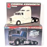 1/25 Kenworth Canepa T600A and Kenworth Aerodyne M