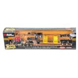 1/64 DCP Peterbilt Model 379 with Fontaine Lowboy