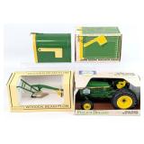John Deere 2640 Field of Dreams Tractor, Beam Plow