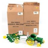 1/16 Scale Models Vindex John Deere "D" and Plow
