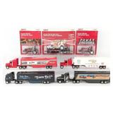 1/64 Ertl Pulling Tractor Team Semi Trucks & Pulli