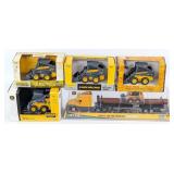 Mixed Scale New Holland and John Deere Skid Steer