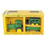 1/16 Ertl John Deere Deluxe Utility Shed Set