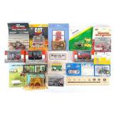 Smaller Scale Farm and Construction Toys