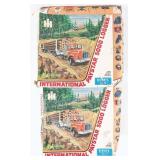 (2) 1/25 Ertl International Paystar 5000 Logger Se