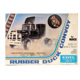 1/25 Ertl Rubber Duck Convoy Mack Semi Truck Model