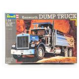 1/24 Revell Kenworth Dump Truck Model Kit