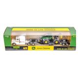 1/64 Ertl John Deere Semi Truck with 648G-III Log