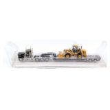 1/50 Norscot Kenworth W900 with Trail King Lowboy