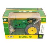 1/16 Ertl John Deere Model 70 NF Tractor 70th Ann.