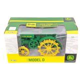 1/16 Ertl John Deere Model D Tractor Waterloo Work