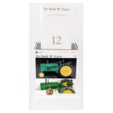 1/16 Ertl John Deere Model "B" Tractor Precision