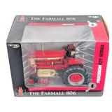 1/16 Ertl Farmall 806 Wide Front Tractor Precision
