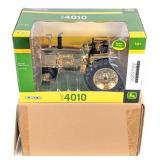 GOLD 1/16 Ertl John Deere 4010 Diesel NF Tractor -