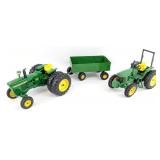 1/16 Ertl John Deere 4010 Tractor, 6200 Tractor, a