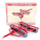 1/16 Eska IH McCormick Disk Harrow with Box