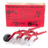 1/16 Eska McCormick 3-Bottom Tractor Plow with Fas