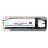Ertl Great American Toy Exhibit Semi Truck and Tra