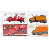 1/34 First Gear B-Model Mack Dump Truck and R-Mode
