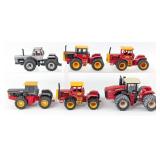 1/64 Custom & Ertl Versatile and White Tractors