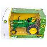 1/16 Ertl John Deere 4020 Diesel Wide Front Tracto
