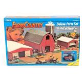 1/64 Ertl Farm Country 229 Piece Deluxe Farm Set -