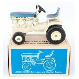 1/16 Ertl John Deere 140 Blue Patio Lawn and Garde