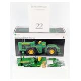 1/16 Ertl John Deere Model 8020 Diesel 4wd Tractor