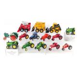 Mixed Scale Tractors and Skid Loaders