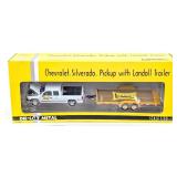 1/50 DCP Chevrolet Silverado Pickup with Landoll T