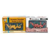1/50 DCP Vermeer Trencher and 1/43 DitchWitch Mode
