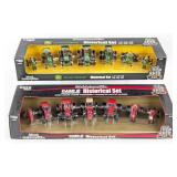 1/64 Ertl John Deere and Case IH Historical 7-Piec
