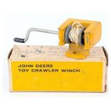 1/16 Ertl John Deere Toy Crawler Winch Attachment
