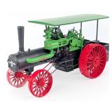 1/16 Ertl Case Steam Traction Engine with Green Ca