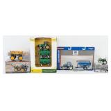 1/64 Ertl John Deere, New Holland, Oliver, and Hag