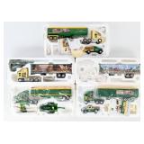(5) 1/64 Ertl Hamilton Authenticated John Deere Se