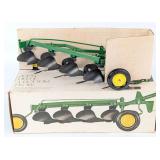 1/16 Ertl John Deere 4-Bottom Plow with Ice Cream