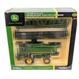 1/32 Ertl John Deere 9760 STS Combine with Both He