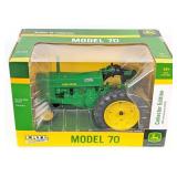 1/16 Ertl John Deere Model 70 Tractor 70th Ann. Co