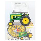 1/16 Ertl John Deere Model 620 Tractor with Umbrel